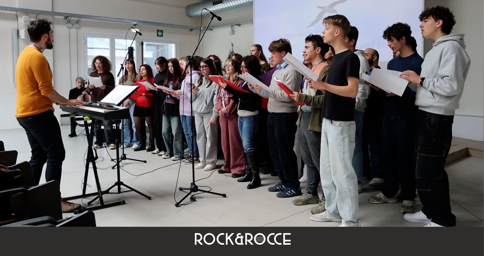 Peace of Music, canzoni per la pace a Sarnico